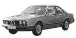 BMW E24 B2556 Fault Code