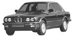 BMW E30 B2556 Fault Code