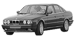 BMW E34 B2556 Fault Code