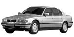 BMW E38 B2556 Fault Code