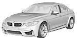 BMW F80 B2556 Fault Code